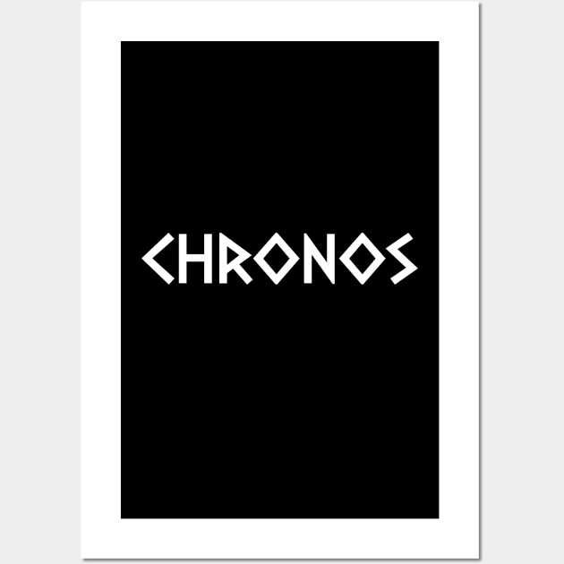 Chronos Wall Art by greekcorner